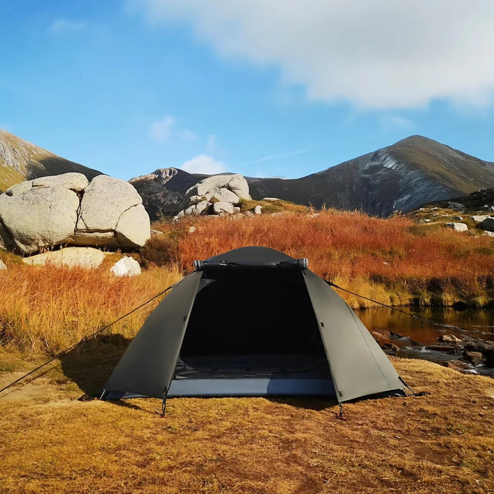 Lightweight Backpacking Tent - 2-4 Person UV Protection