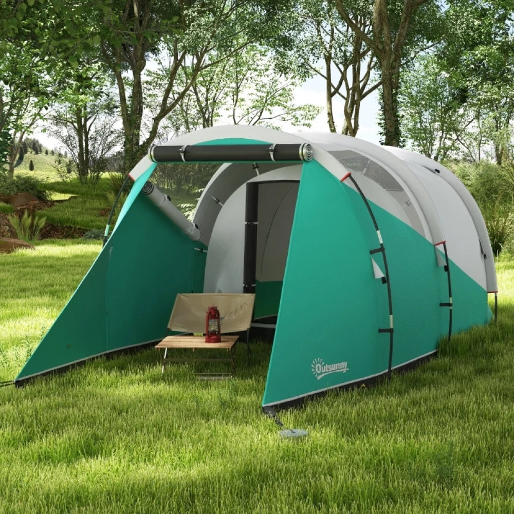 3-Person Tunnel Tent with Porch