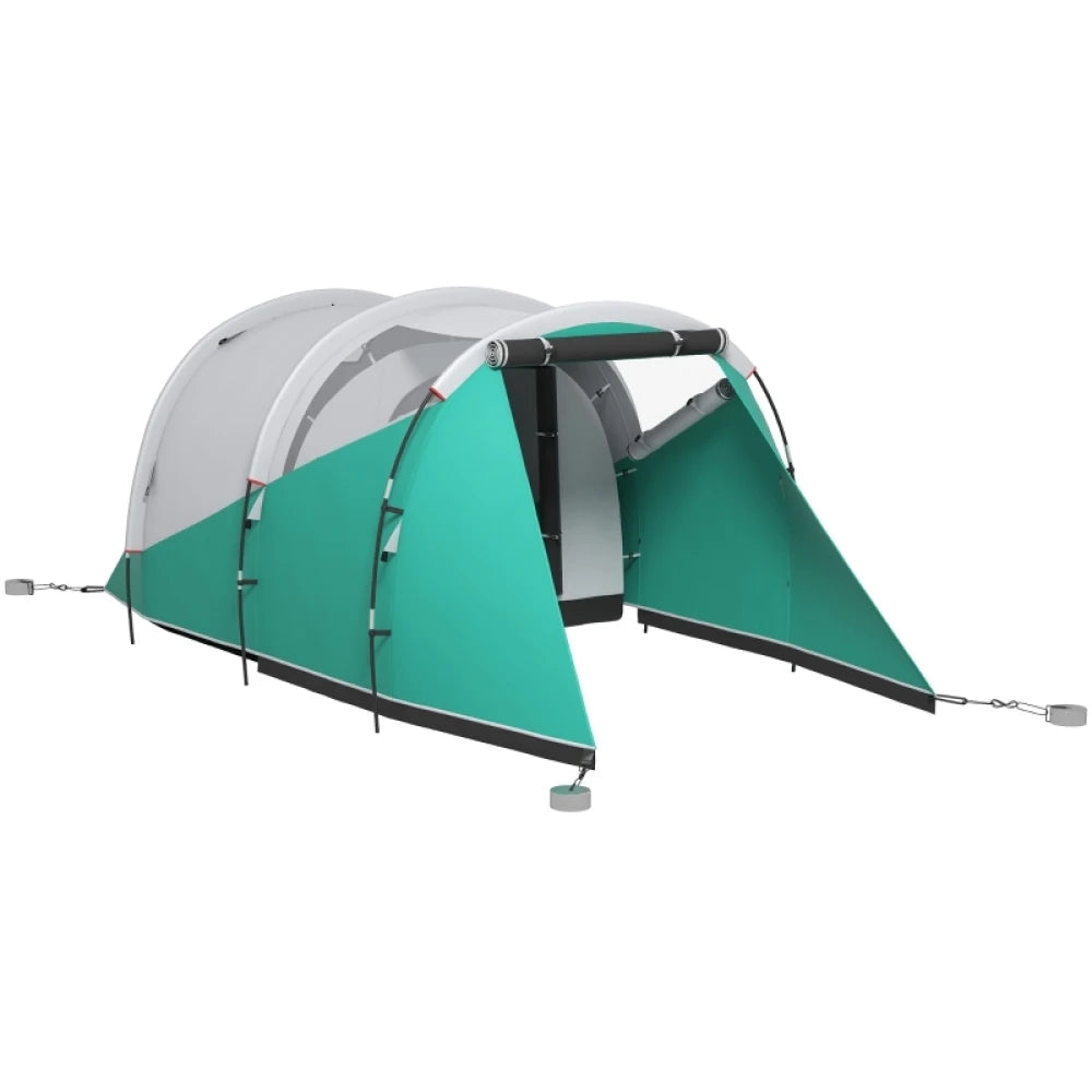 3-Person Tunnel Tent with Porch