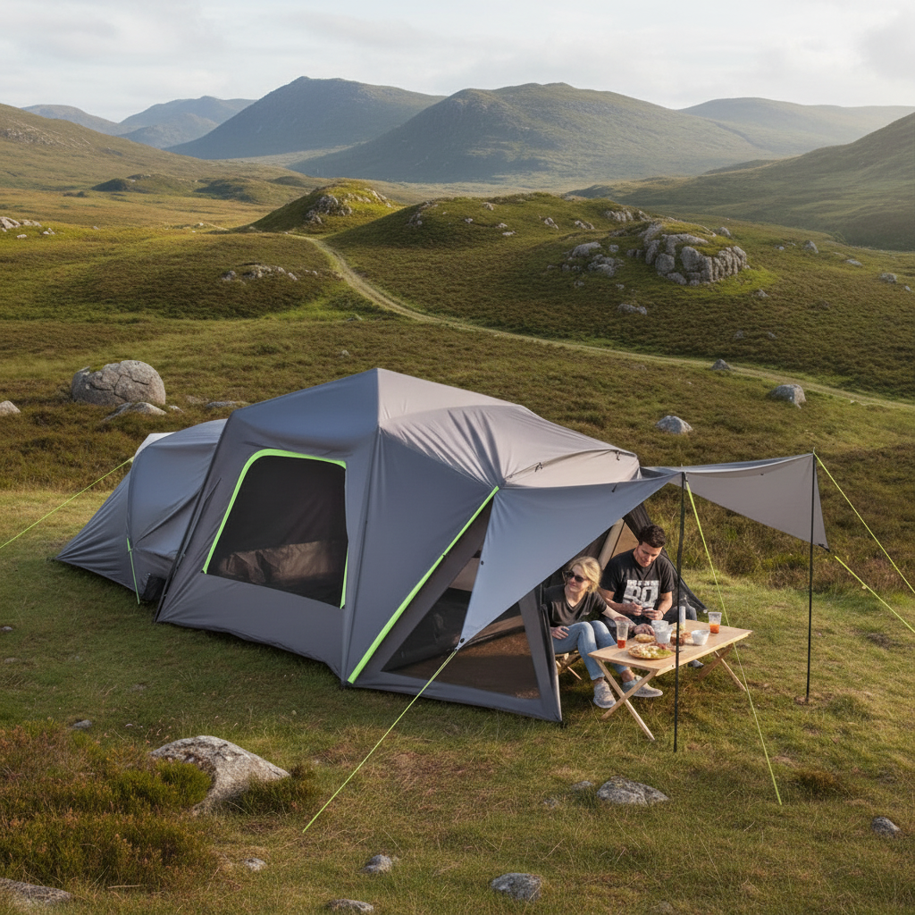Resized tent image